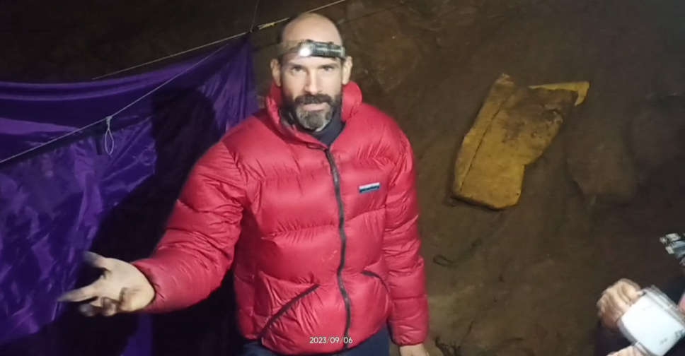US caver rescued after days-long climb in Turkish cave