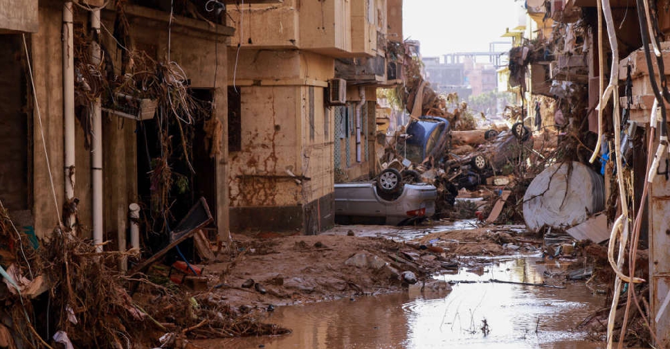 Thousands useless after flooding in Libya