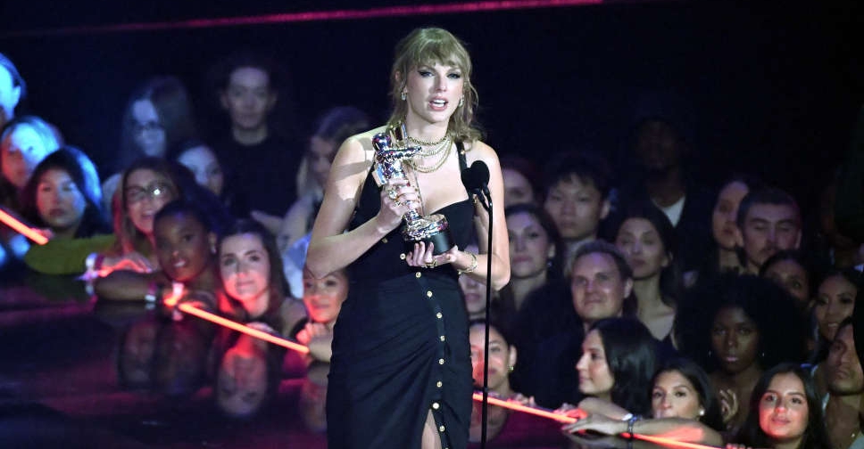 Taylor Swift wins prime honour at MTV’s Video Music Awards
