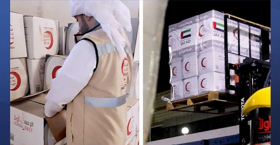 UAE steps up aid efforts in flood-hit Libya