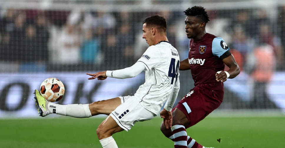 West Ham beat Serbia's Backa Topola 3-1 with own goal