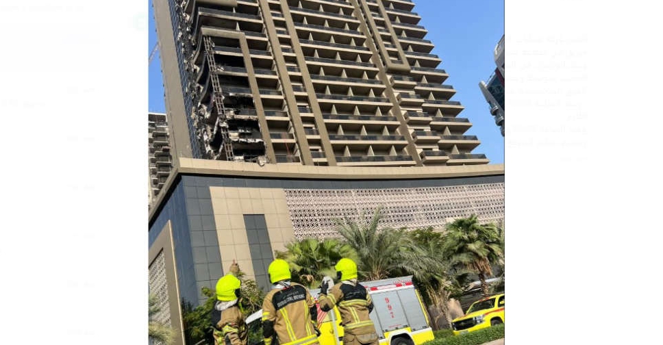 Fire in Dubai Sports City residential tower introduced underneath management