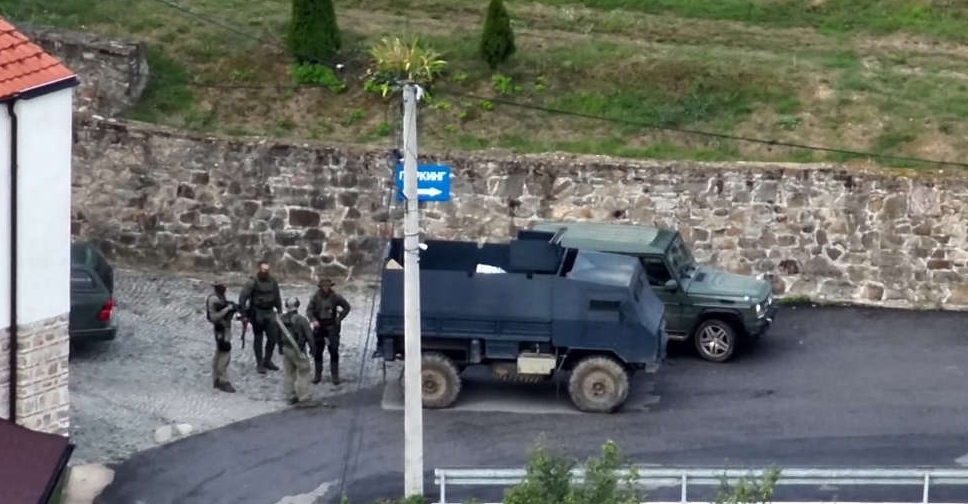 Serb gunmen battle police in Kosovo monastery siege; 4 lifeless