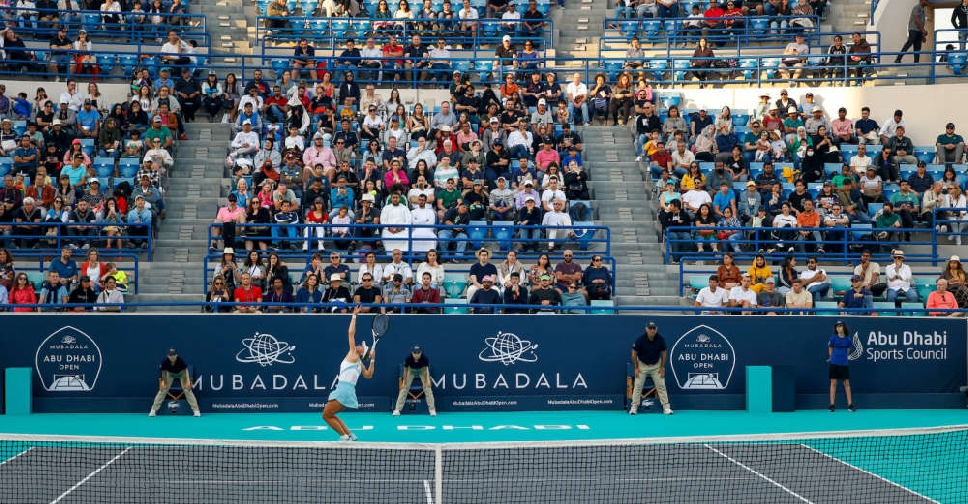 Mubadala Abu Dhabi Open dates announced for 2025 Virgin Radio Dubai