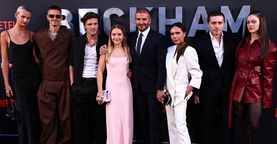 David Beckham takes family to premiere of his Netflix documentary - ARN ...