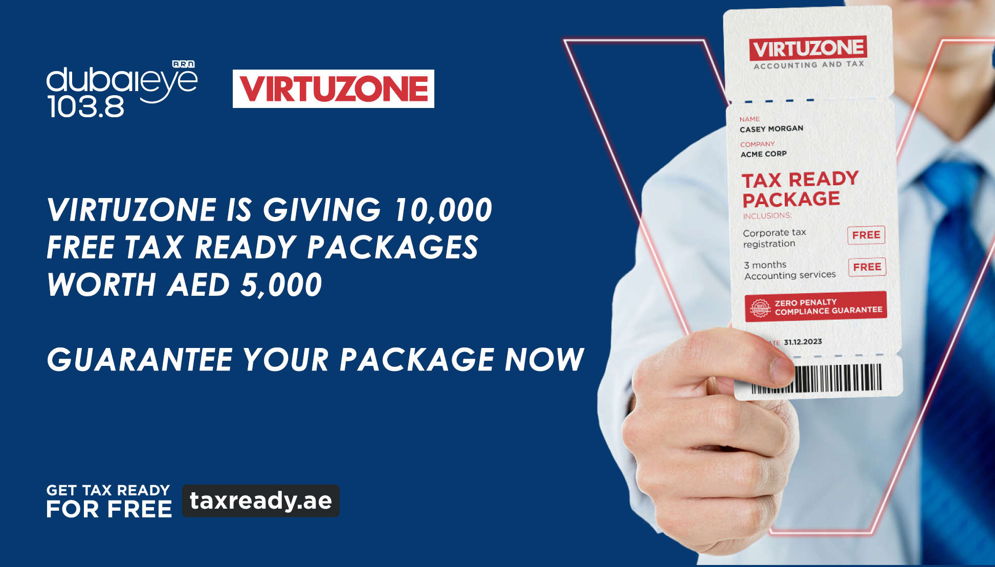 Get Tax Ready With Virtuzone