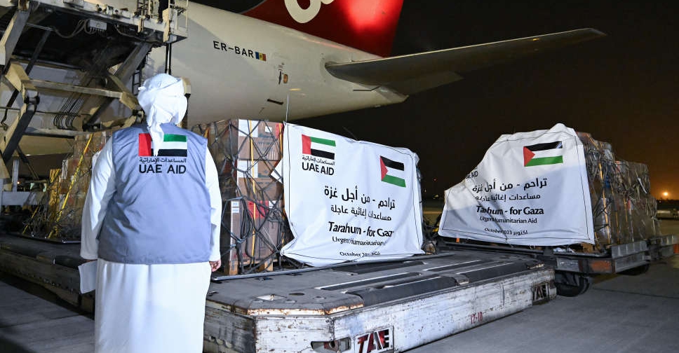 UAE sends 68 tonnes of food supplies to Gaza Strip Dubai Eye