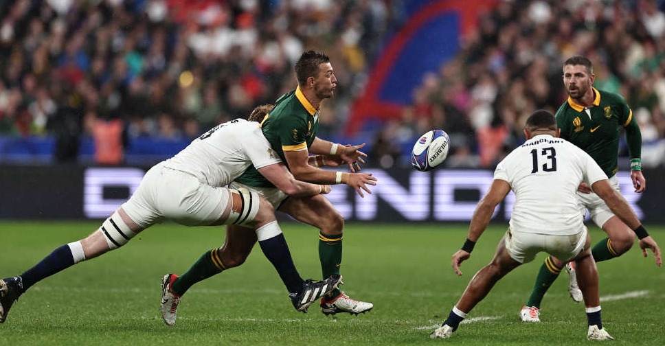 Pollard's late penalty sends South Africa into World Cup final