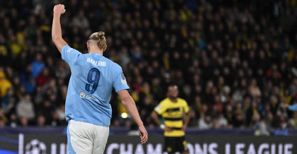 Haaland brace lifts Man City to 3-1 win over Young Boys