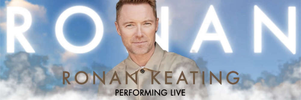 Ronan Keating in Dubai Tickets, 2023 Live Concert - Platinumlist.net