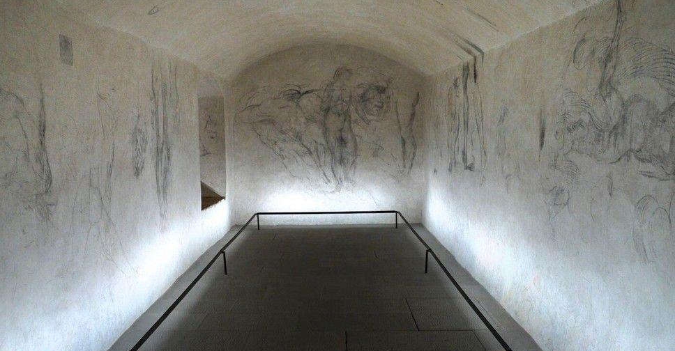 Michelangelo’s ‘secret room’ in Florence to open for guests