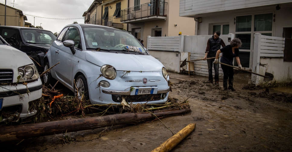 Five killed as floods hit Italy’s Tuscany area