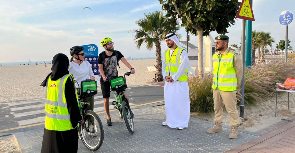 Dubai safety drive targets cyclists, e-scooter riders - ARN News Centre ...