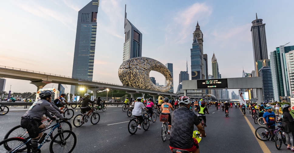 Road closures introduced for Dubai Ride