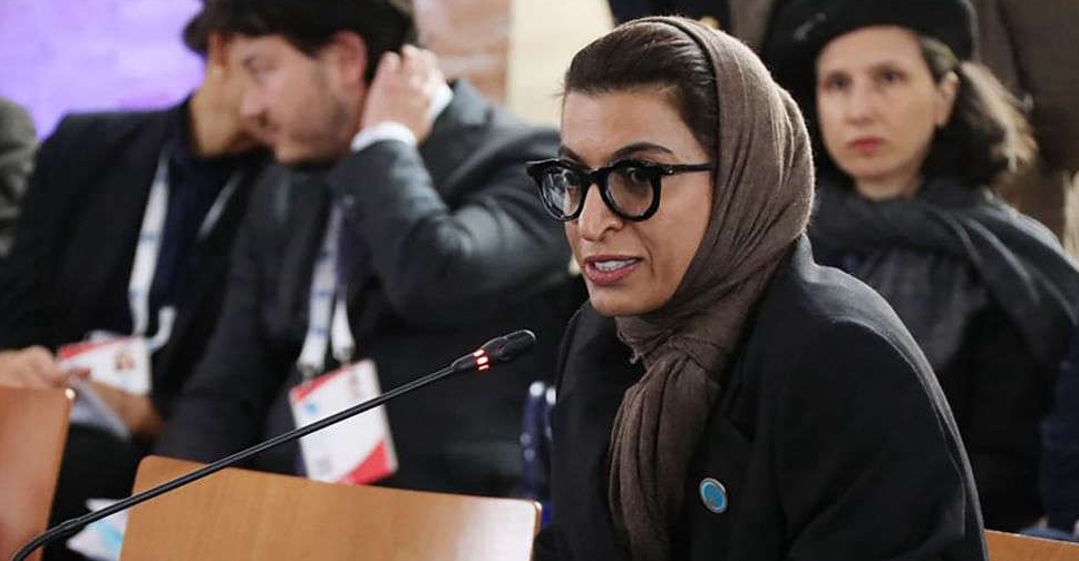 Noura Al Kaabi leads UAE delegation to Paris Peace Forum