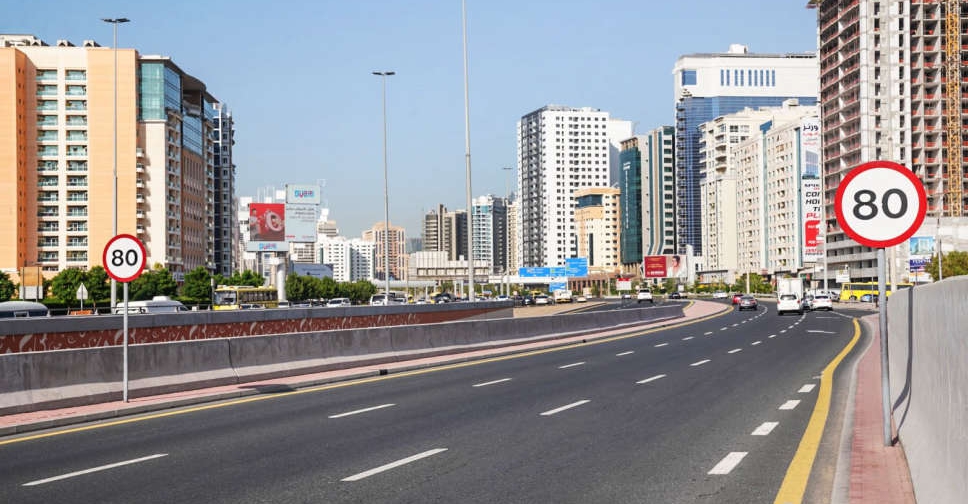 Speed limit revised on key Dubai Sharjah road Dubai Eye 103.8