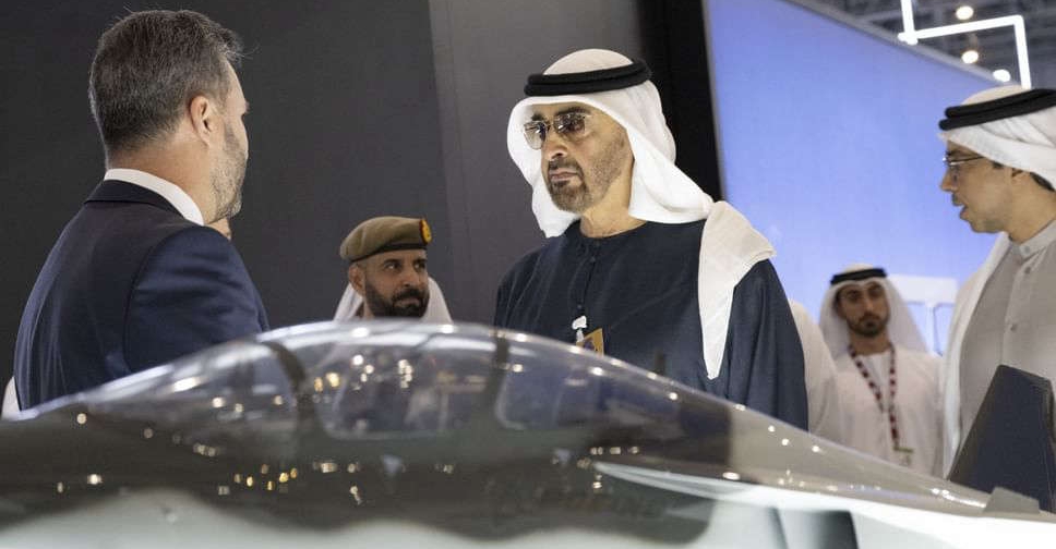 Watch: UAE President visits Dubai Airshow
