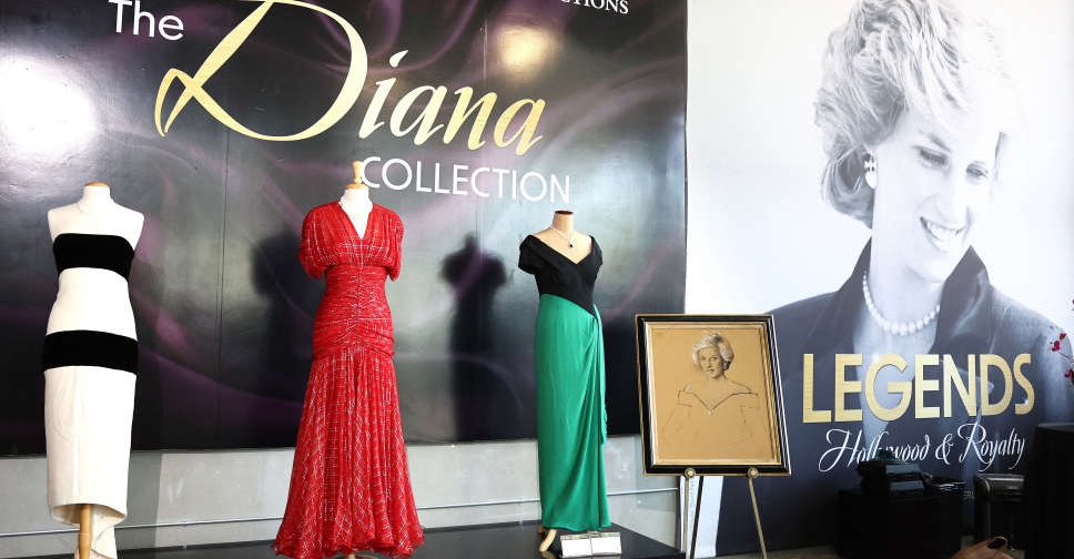 Princess Diana dress sells for record $1.1 million at auction - Dubai ...