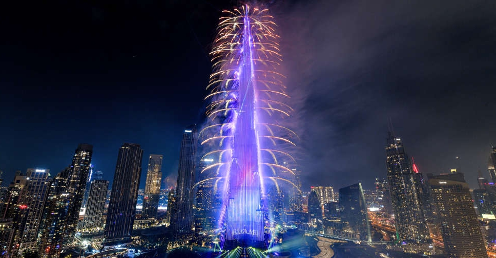 Dubai brings in 2024 in spectacular style