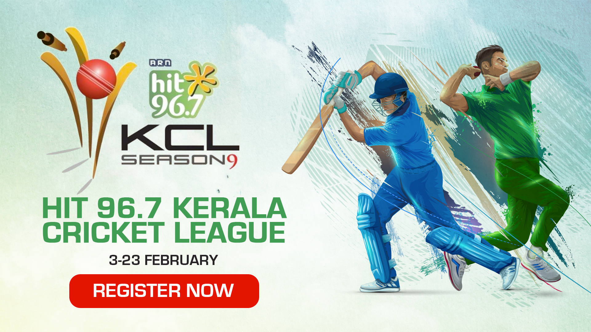 Hit 96.7 Kerala Cricket League Season 9
