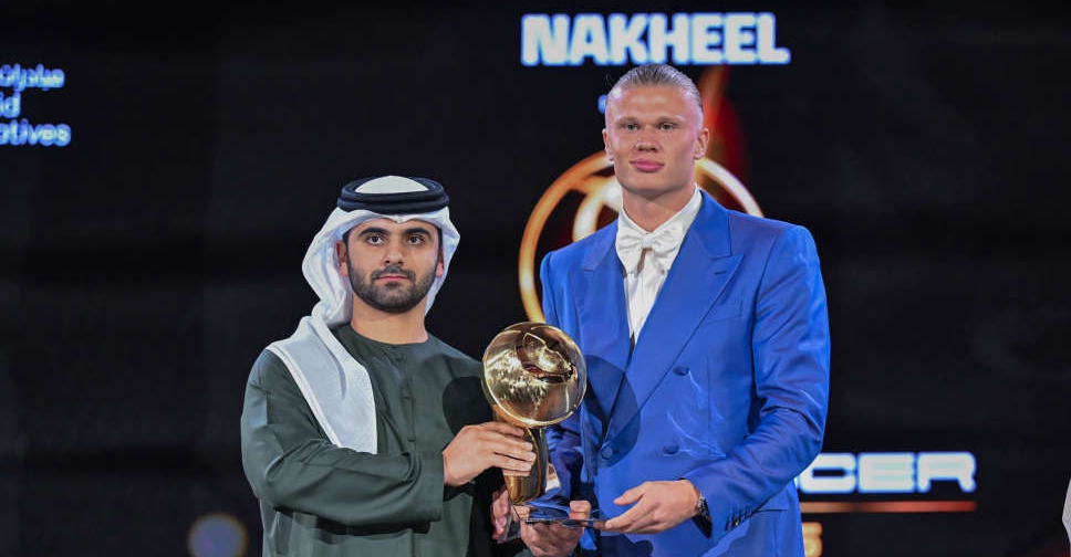 هالاند لاعب السيتي يفوز بجائزة “أفضل لاعب” في حفل توزيع جوائز دبي جلوب لكرة القدم الرابع عشر – عين دبي
