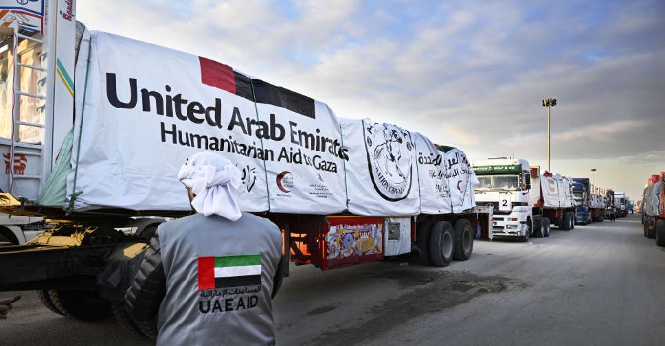 UAE marks one year of aid operations in Gaza - ARN News Centre ...