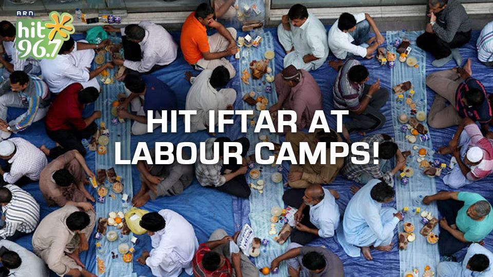 HIT Iftaar at labour camps