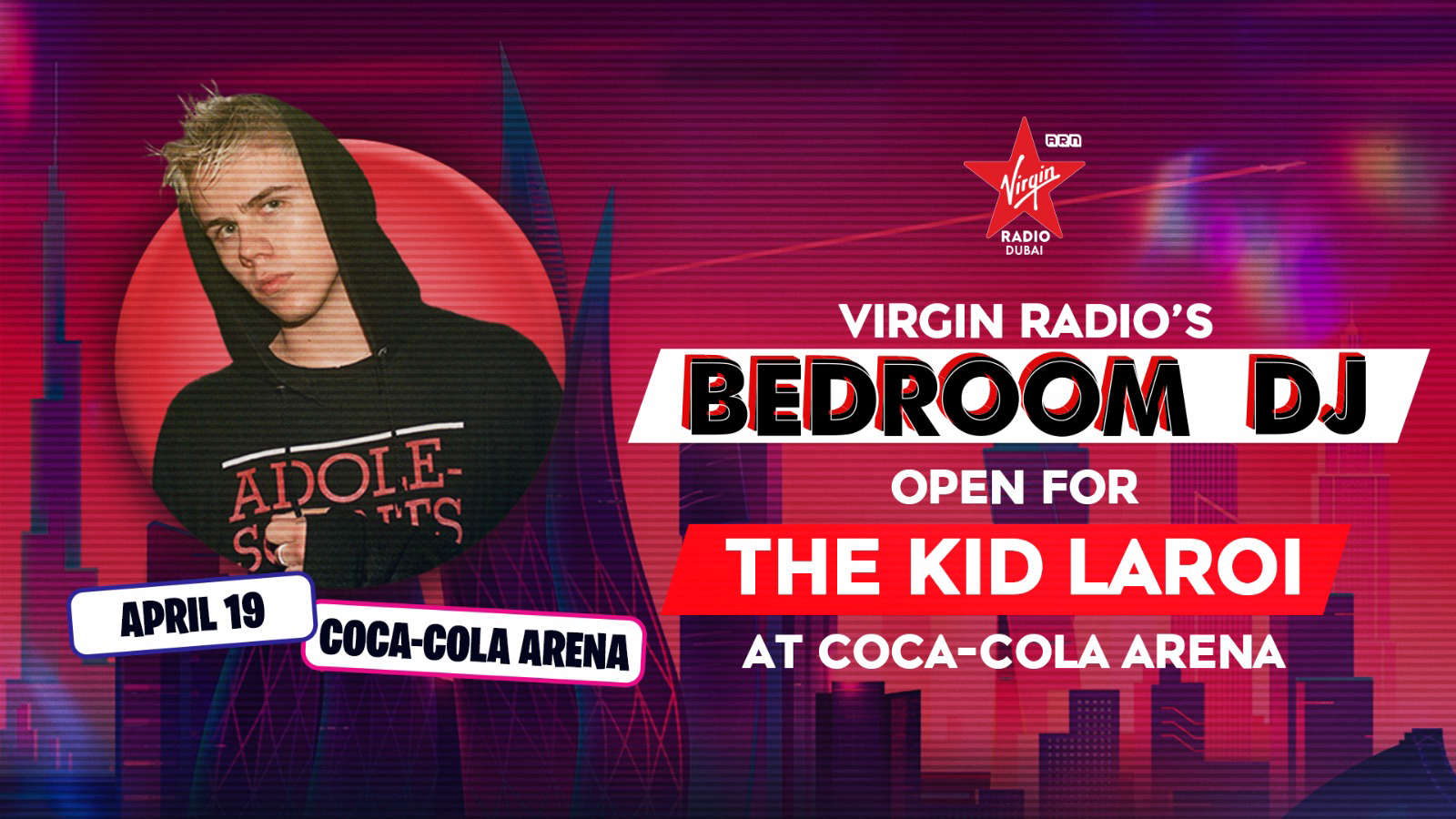 Virgin Radio's Bedroom DJ