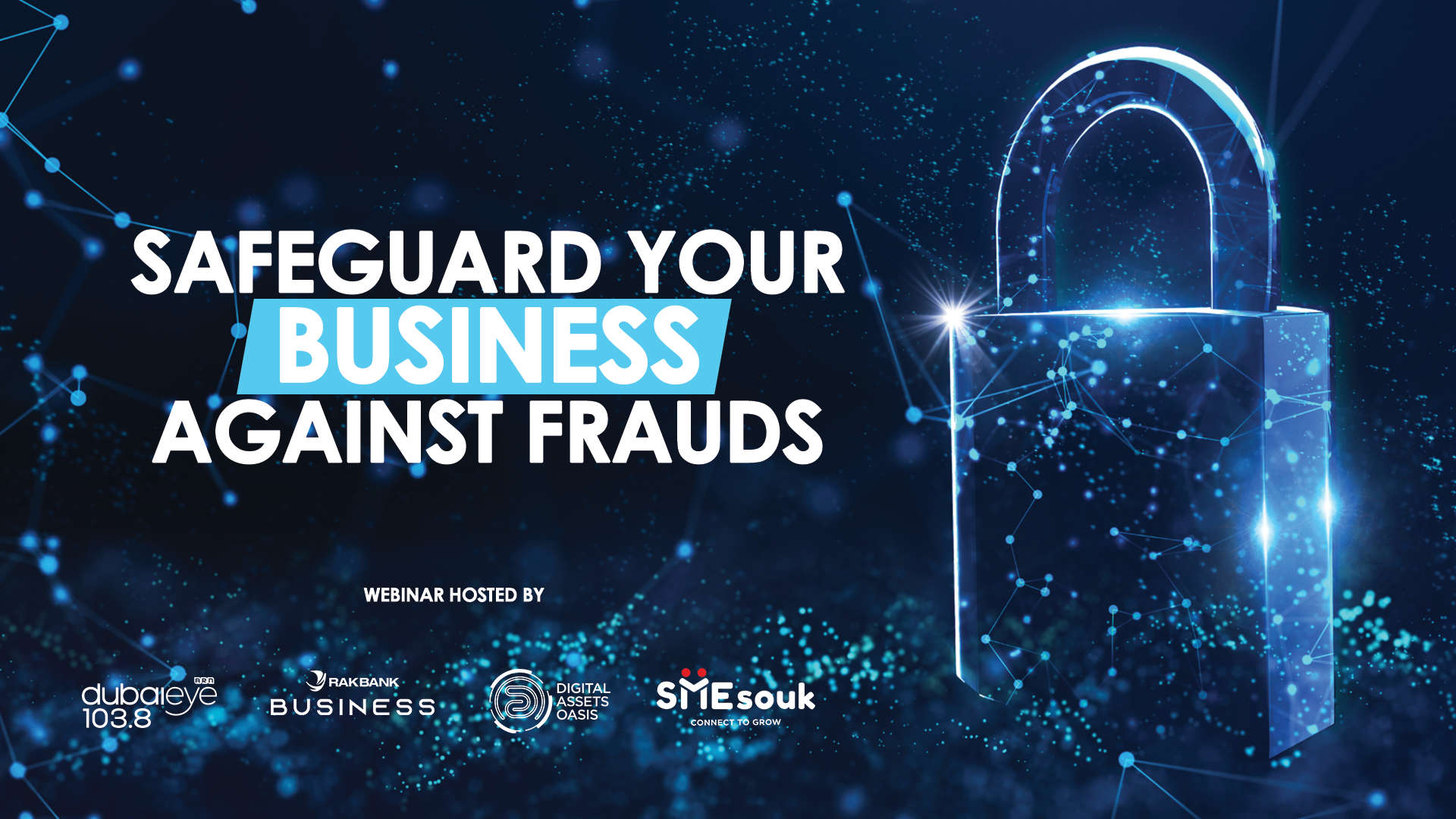 JOIN OUR EXCLUSIVE WEBINAR ON BANKING FRAUD PREVENTION