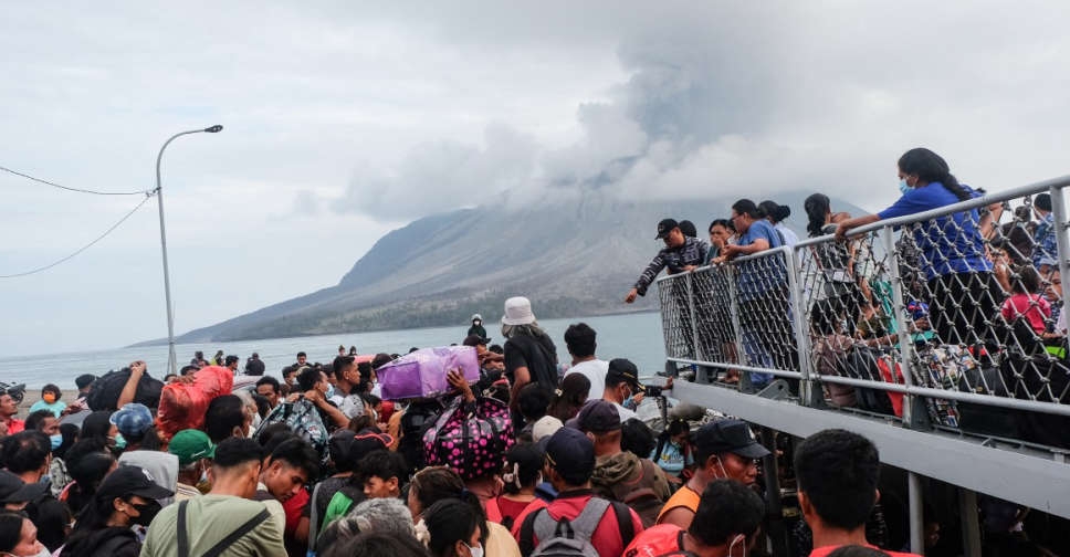 Residents fear for safety as Indonesia's Mount Ruang volcano erupts ...