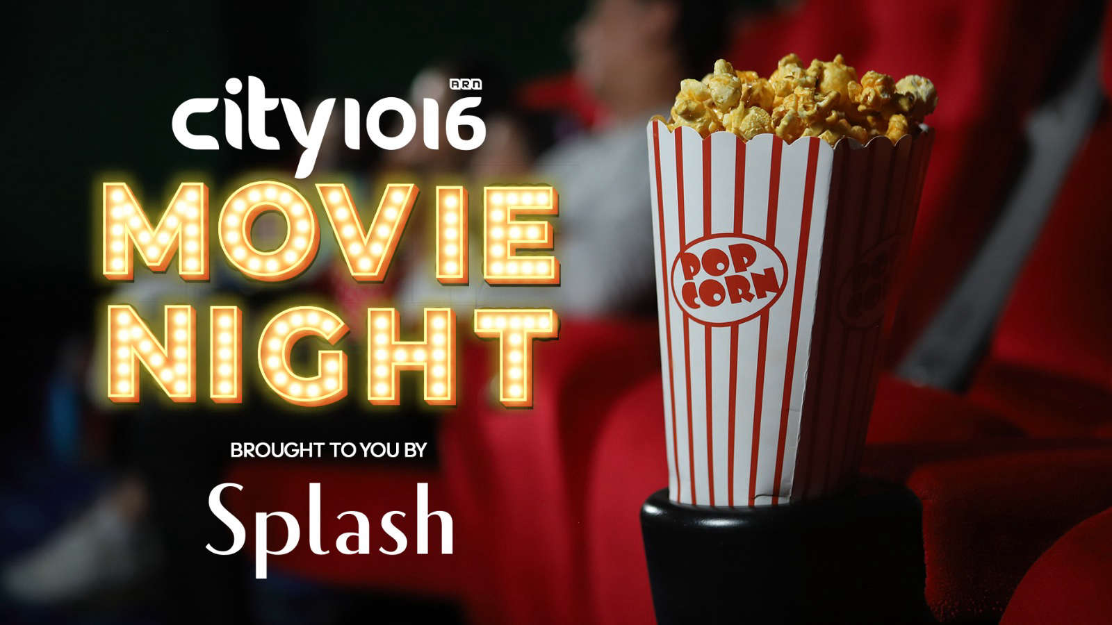 SPLASH City101.6 Movie Nights