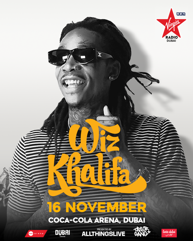 Wiz Khalifa live in Dubai