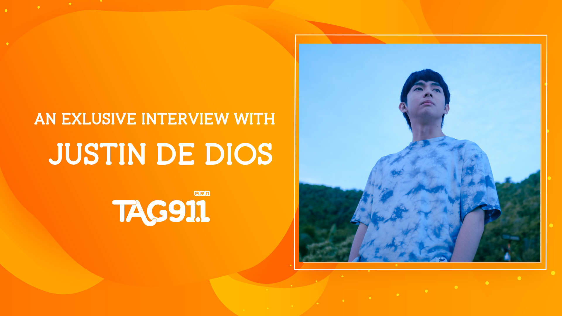 Justin de Dios of SB19 Unveils 'Kaibigan': Exclusive Interview on Tag 91.1