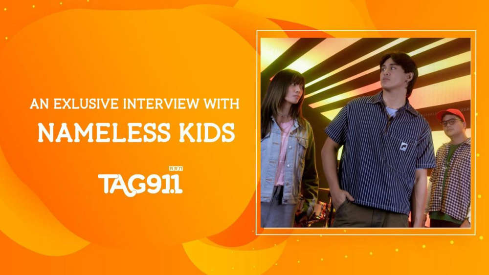 TAG 91.1 Exclusive Interview with Nameless Kids at "Gabi" Official Music Video Launch