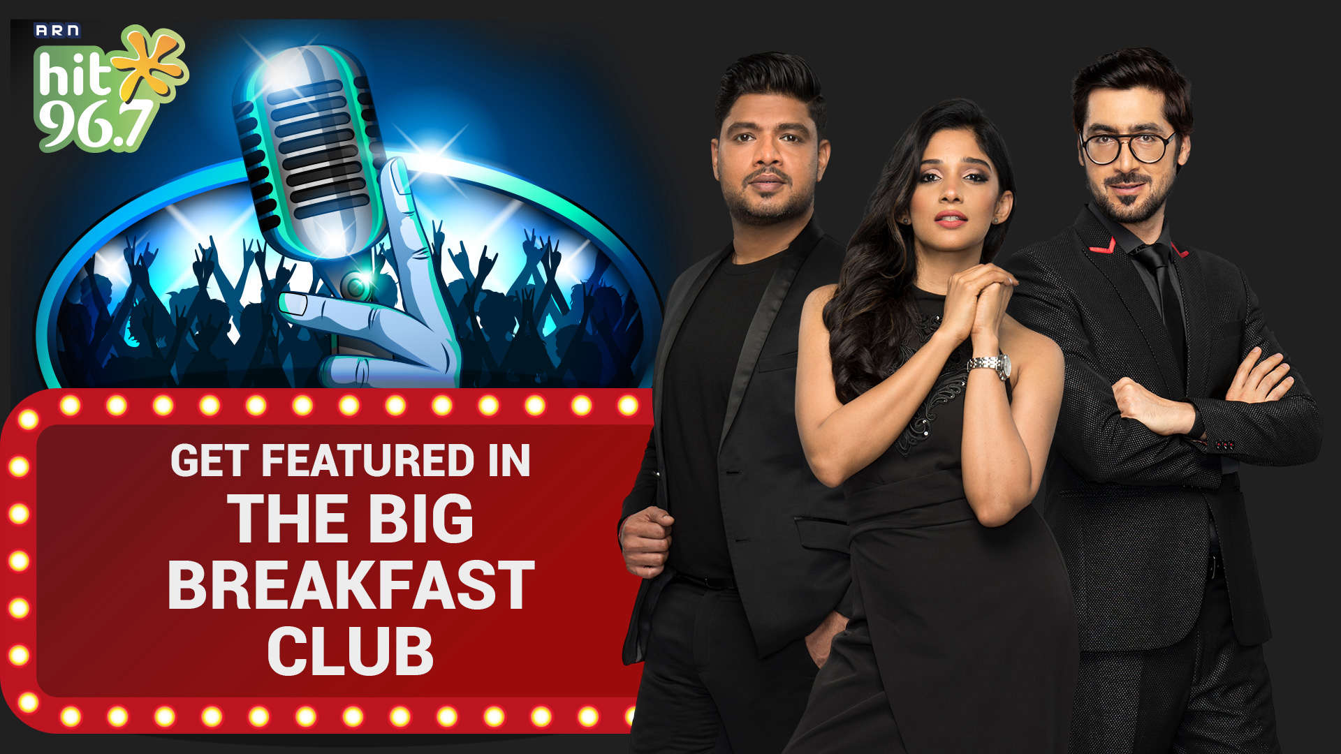 GET FEATURED ON THE BIG BREAKFAST CLUB