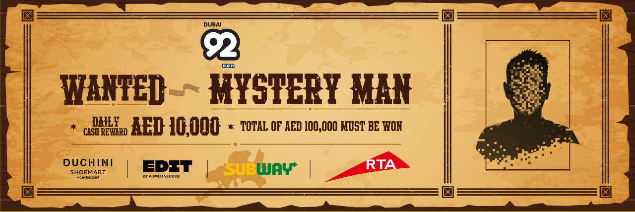 Wanter Mystery Man