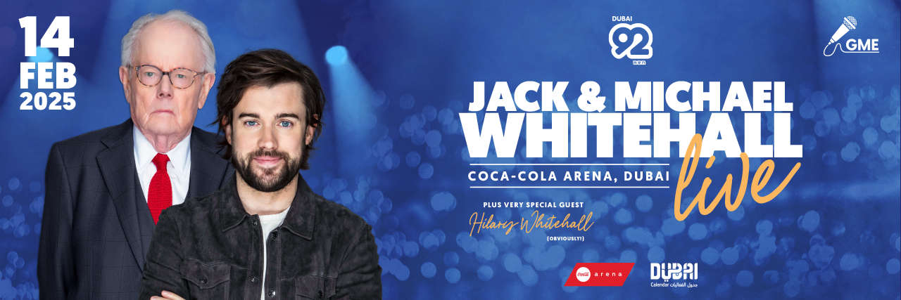 JACK & MICHAEL WHITEHALL TO HEADLINE THE COCA-COLA ARENA