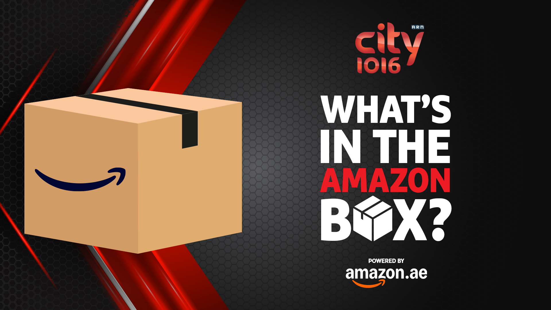 WHAT'S IN THE AMAZON BOX?