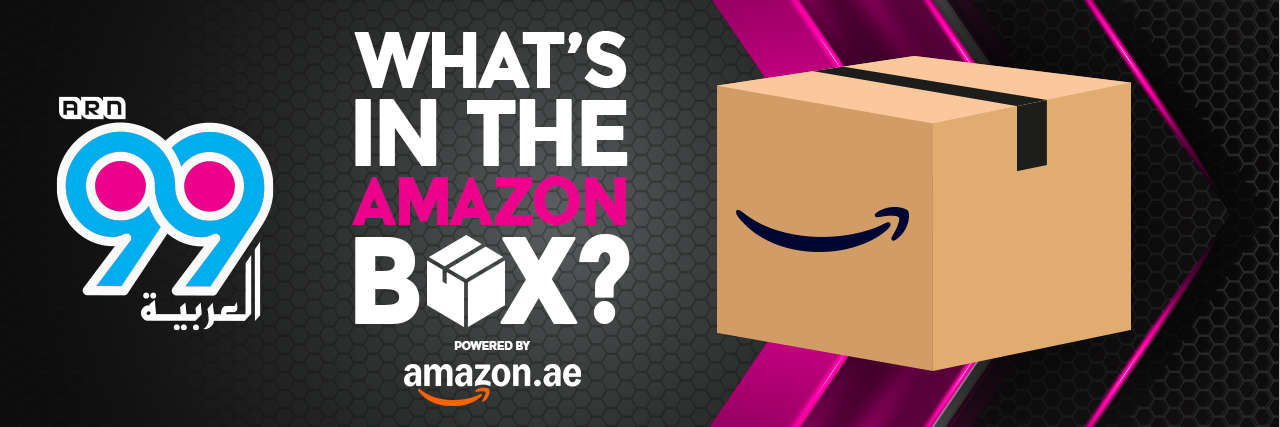 What's in the Amazon box