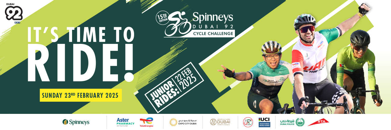 Spinneys Dubai 92 Cycle Challenge