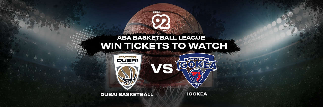 Dubai Basketball vs IGOKEA