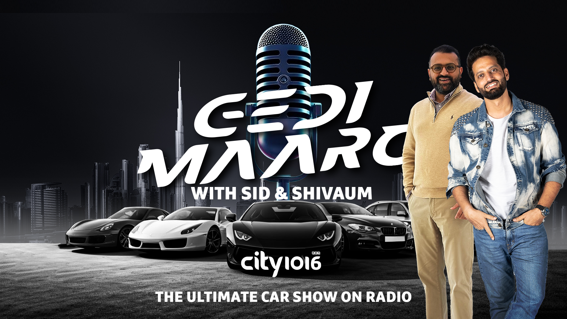 Gedi Maaro – The Ultimate Car Show on Radio