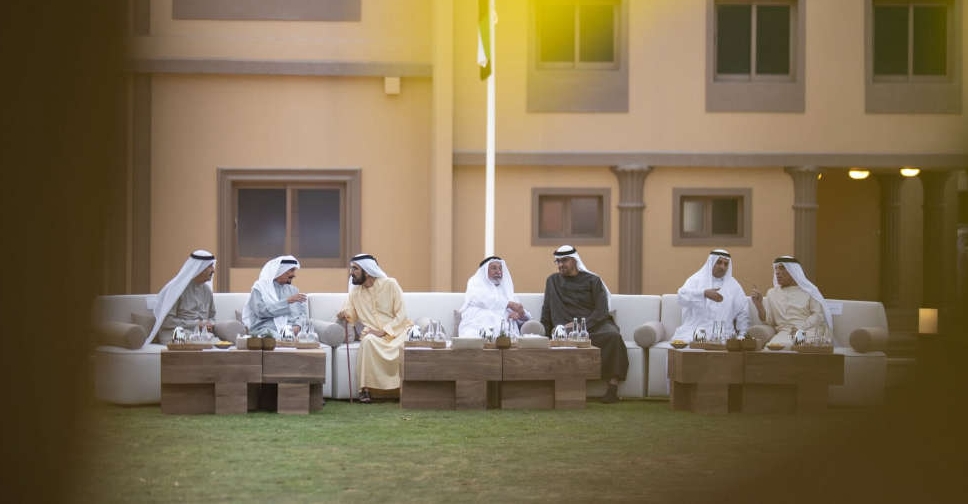 uae president khawaneej farm