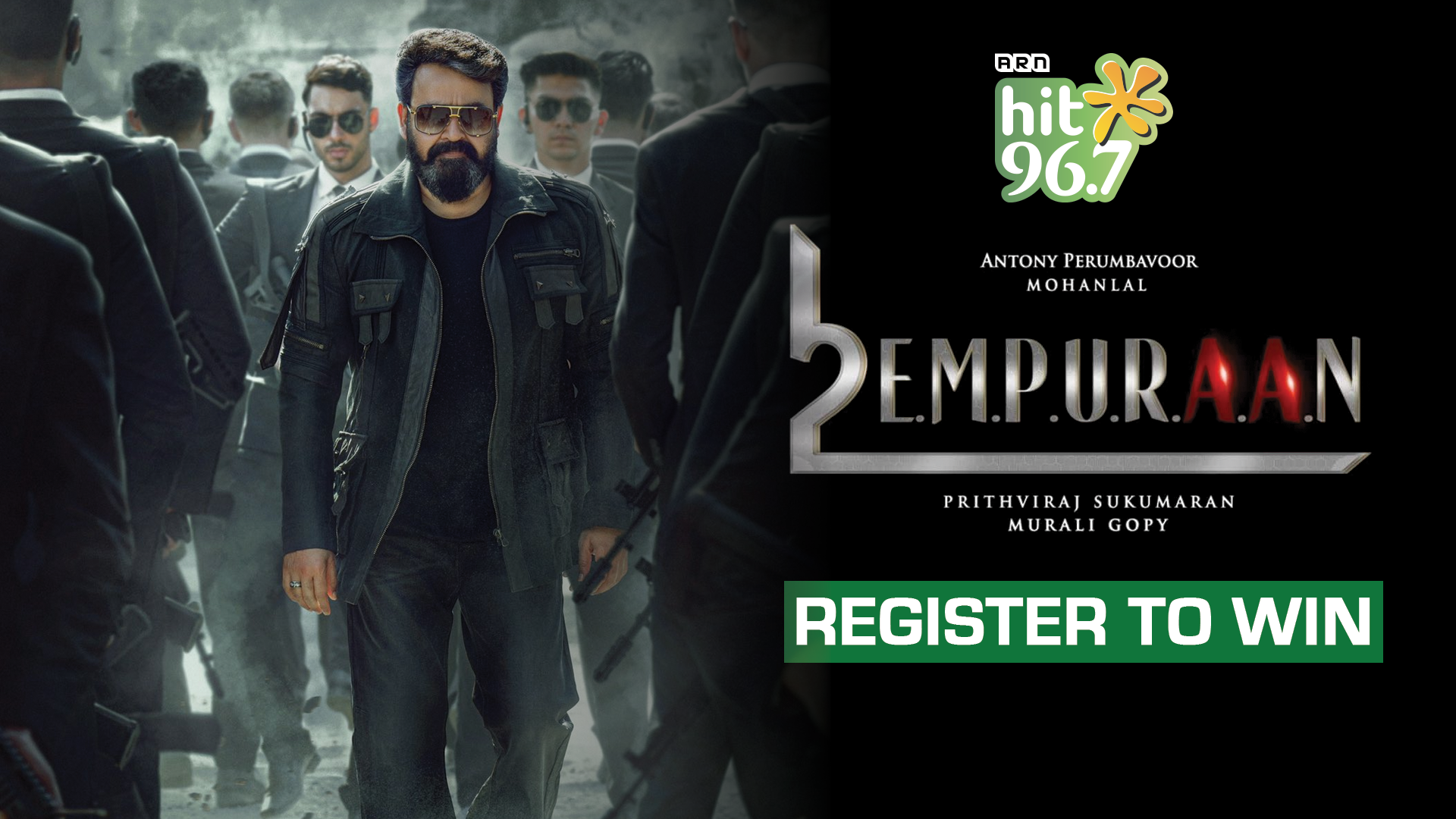 Win Tickets To Watch Empuraan