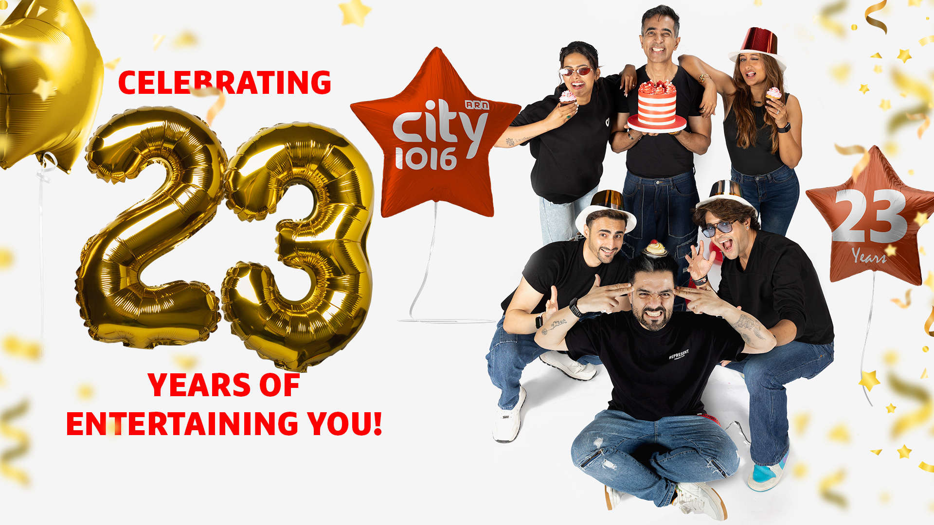 City Turns 23