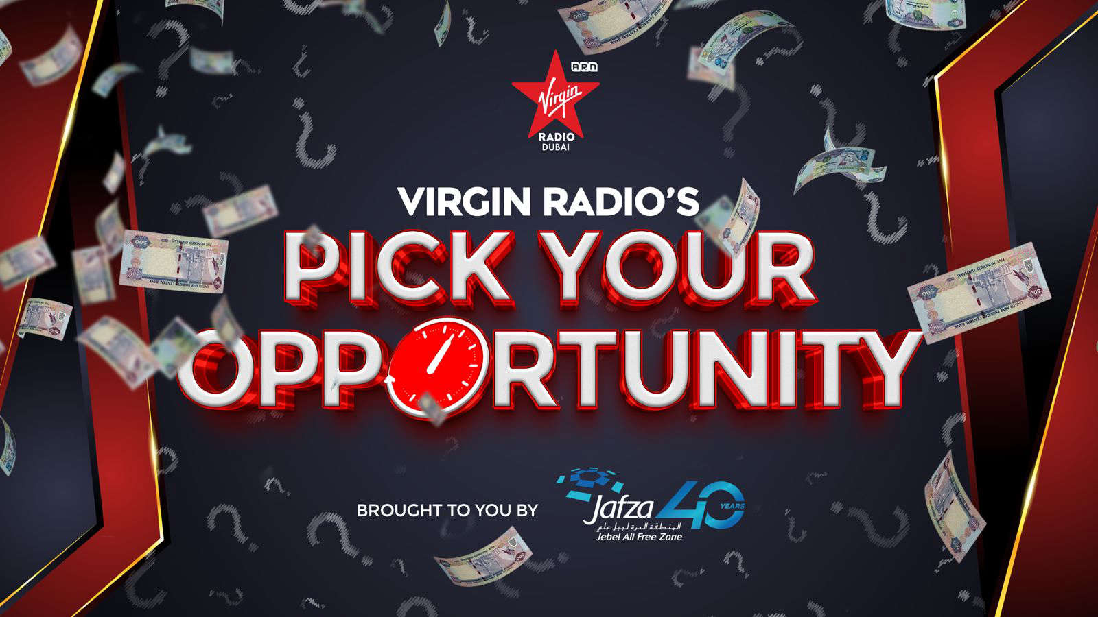 Virgin Radio's Pick Your Opportunity 