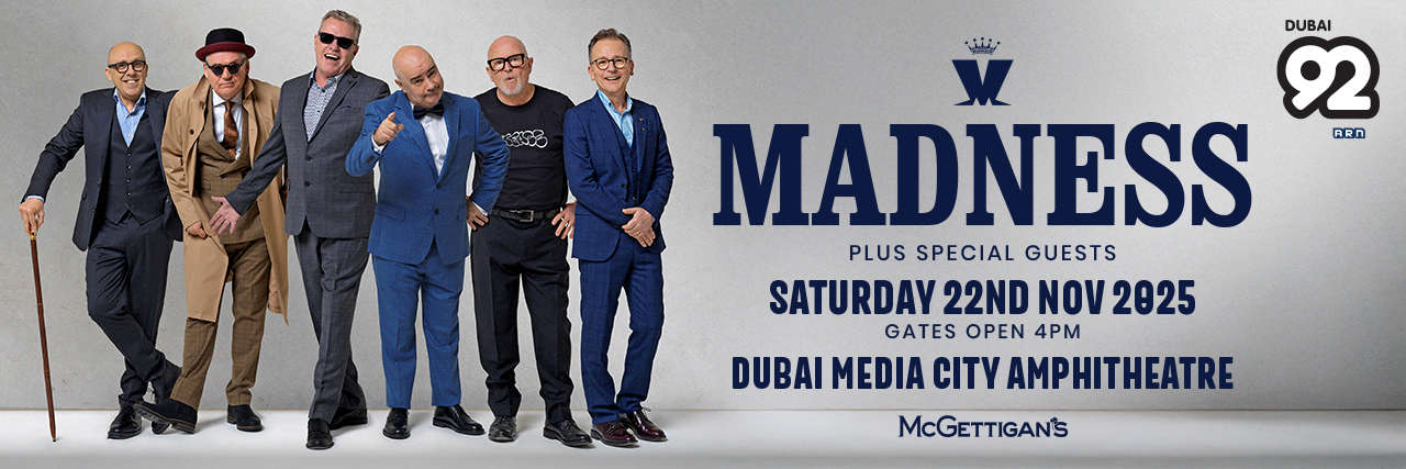 Madness Coming to Dubai