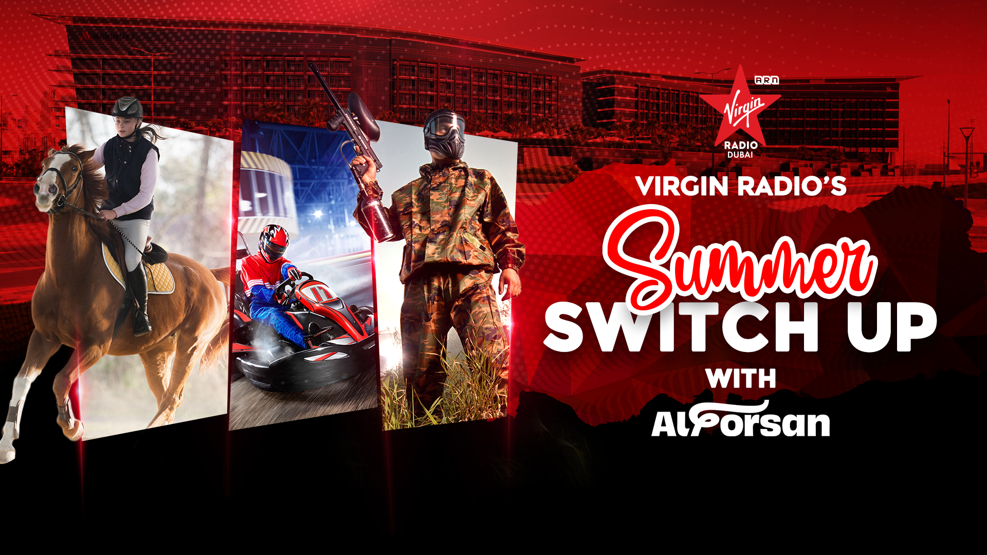 Virgin Radio's Summer Switch Up 