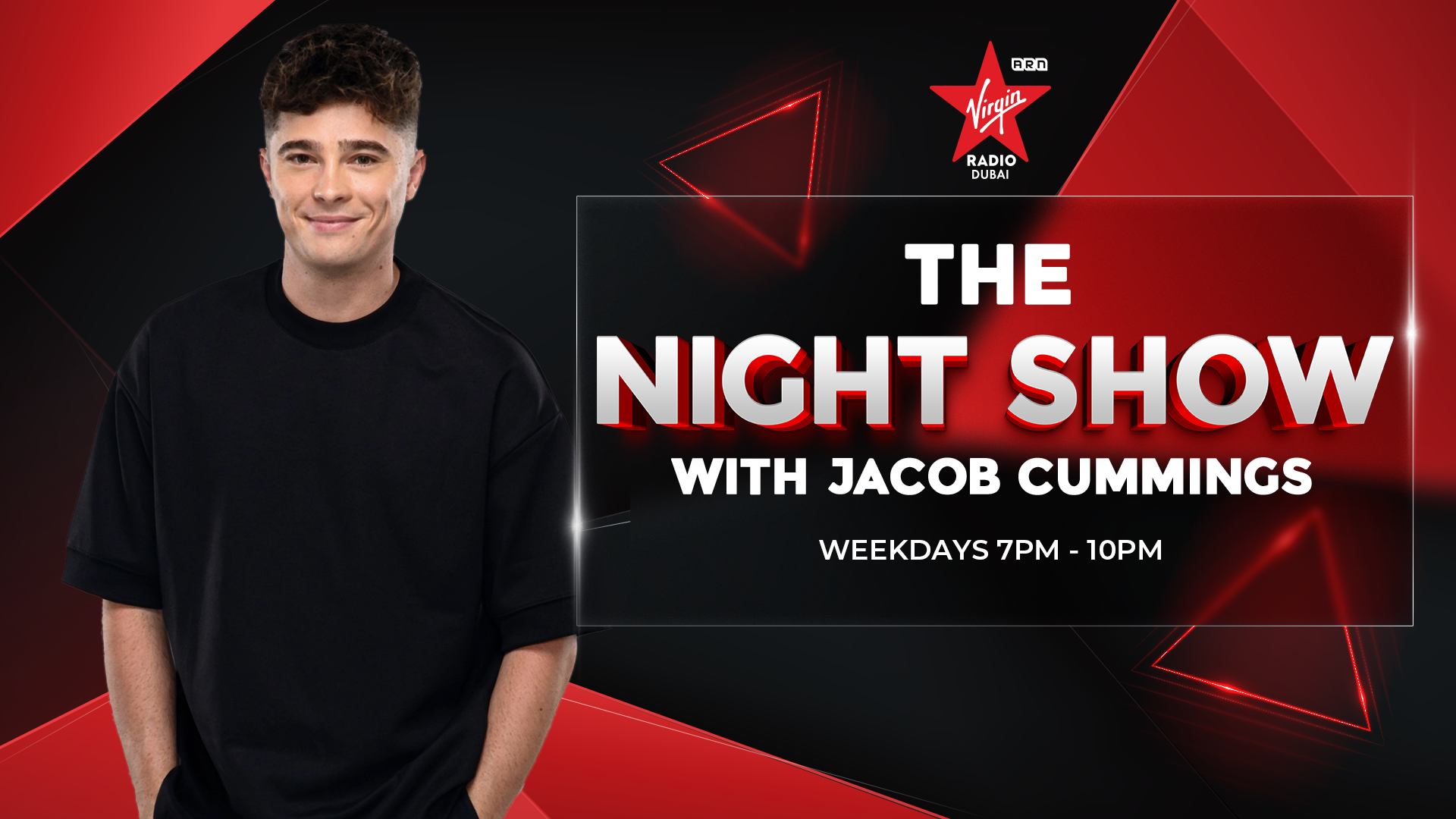 The Night Show with Jacob Cummings
