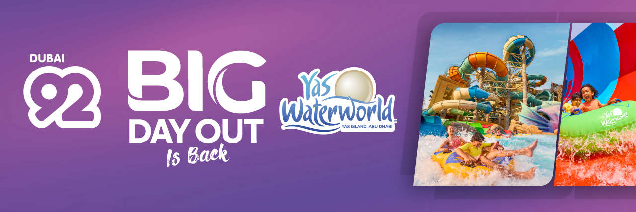 Big day out - yas waterworld